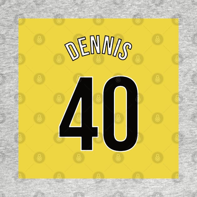 Dennis 40 Home Kit - 22/23 Season by GotchaFace